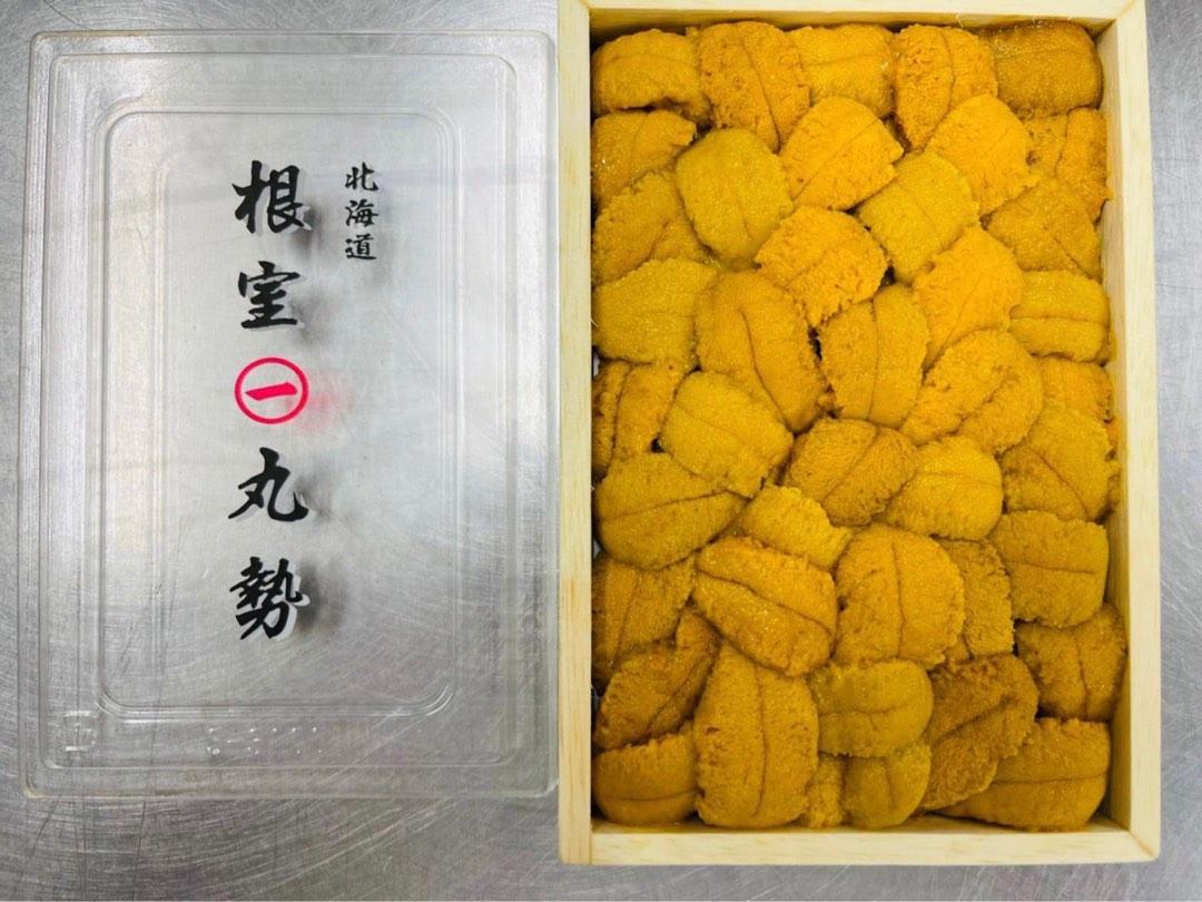 丸一北海道海膽250g 嘢食 嘢飲 新鮮食品 Carousell