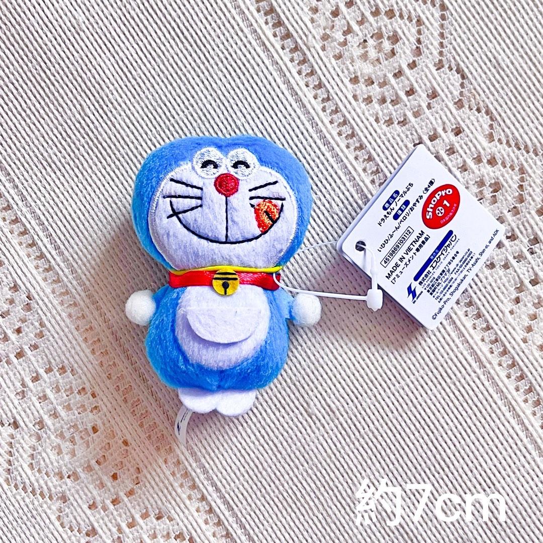 Sold Out) 全新日本直送多啦A夢毛公仔正版叮噹50周年週年吊飾掛飾景品Doraemon Soft Toys Dolls Plush Sega  Keychain, 兒童＆孕婦用品, 嬰兒玩具-
