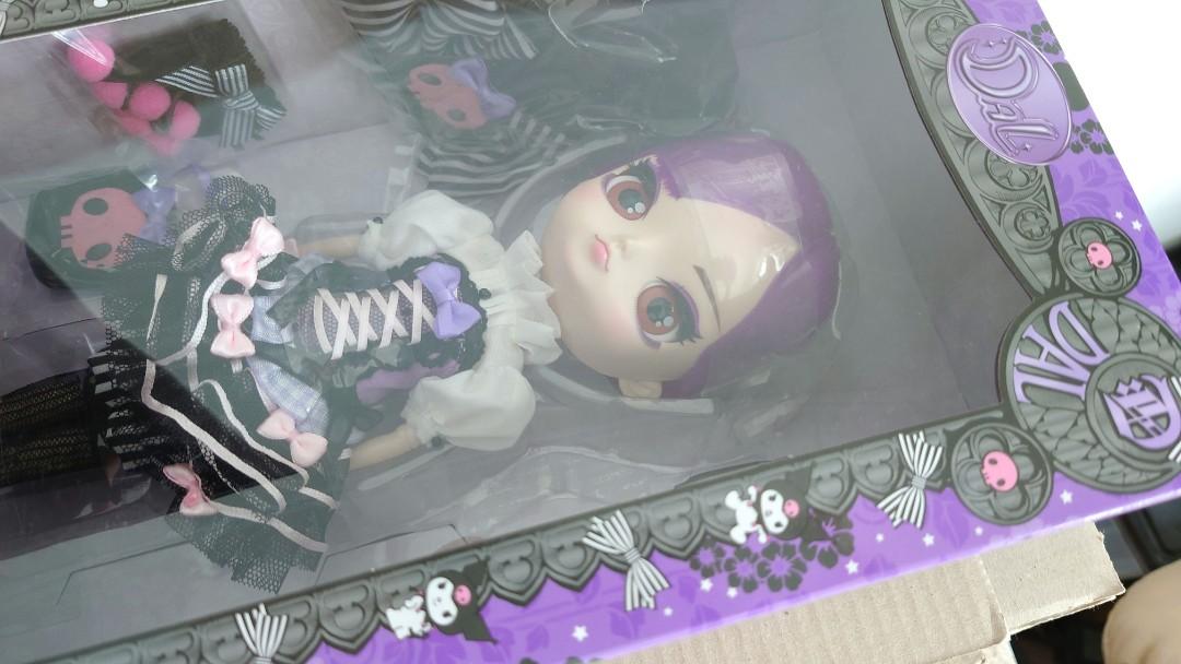 Poupée Dal Groove Kuromi – Fabrication Espagnole – Neuf