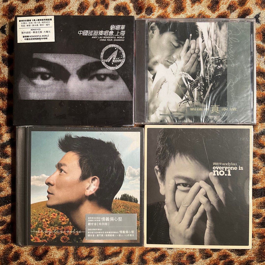 劉德華 ANDY LAU / 中国人 輸入盤CD 未開封 劉德華 ANDY LAU / 中国人 輸入盤CD 未開封
