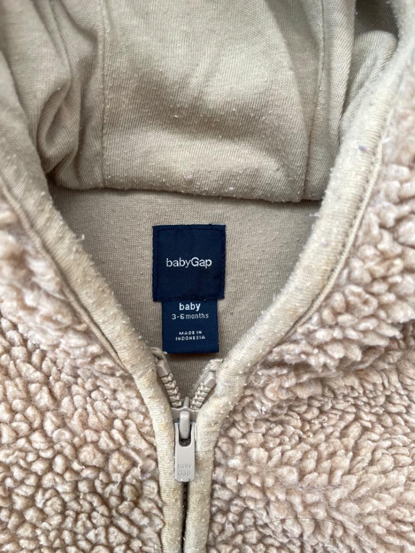 Baby gap sherpa clearance onesie