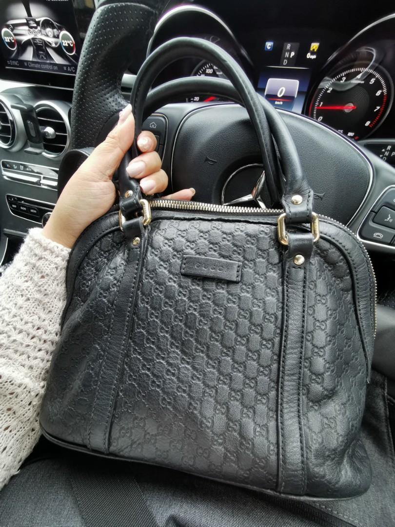 Gucci signature dome bag cheap