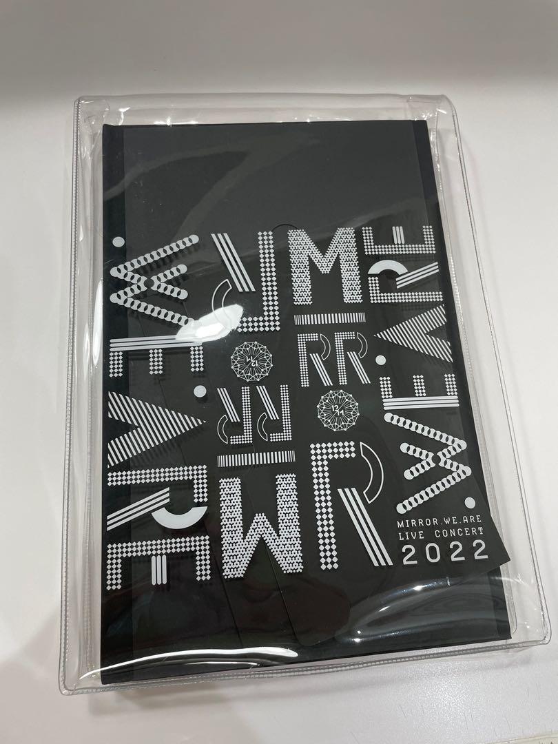 現貨 mirror 演唱會 box set, 興趣及遊戲, 收藏品及紀念品, 明星周邊 Carousell