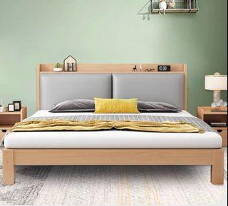 包送貨 Pisolare木款儲存床 Wooden Storage Bed Frame