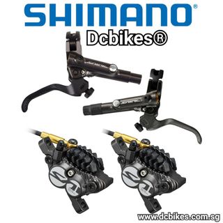 Shimano saint brake set deals