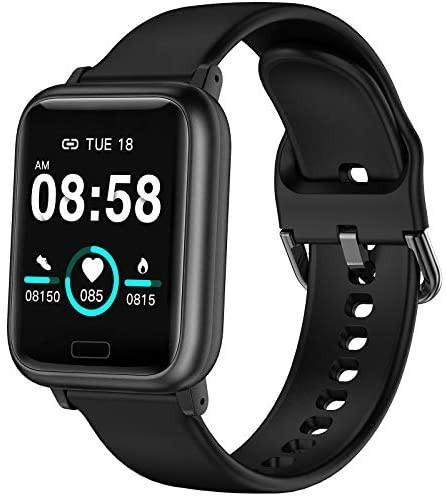 ️A425 YOHOTA Smart Watch Fitness Trackers with Heart Rate Monitor Step ...