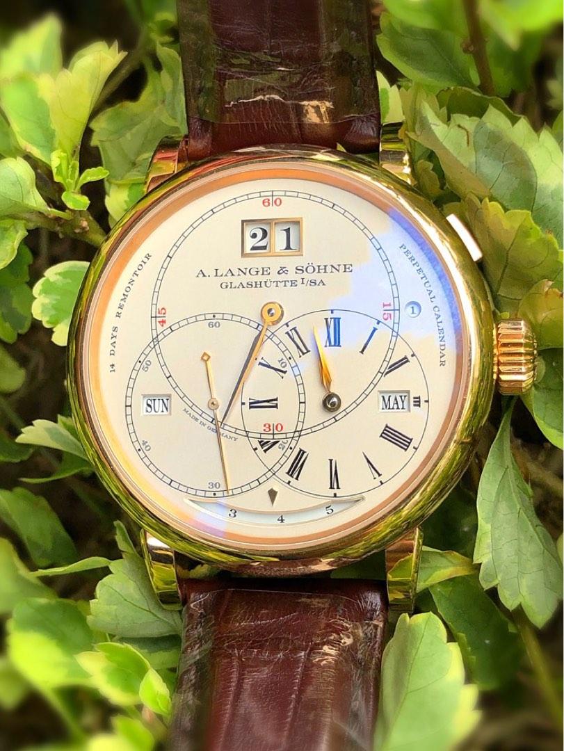 A. Lange Sohne Richard Lange Terraluna Perpetual Calendar Ref