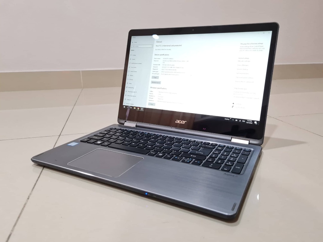 Acer Aspire R15 2-in-1 Laptop | 15.6