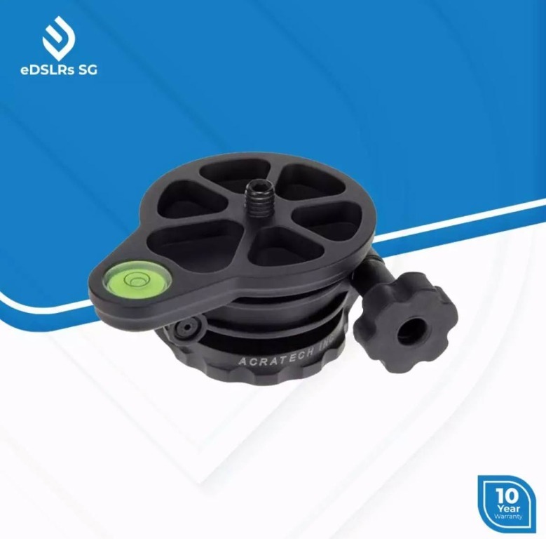 ACRATECH Large Leveling Base, Photography, Photography Accessories ...