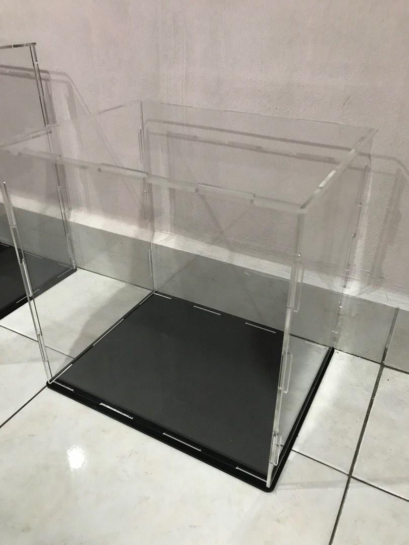 Acrylic Display Box Height 25×L25×W20CM, Furniture & Home Living