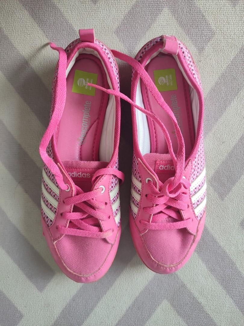 Adidas neo top label pink