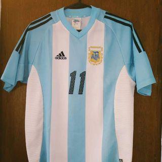 Adidas Argentina Jersey "Juan Sebastian Veron"