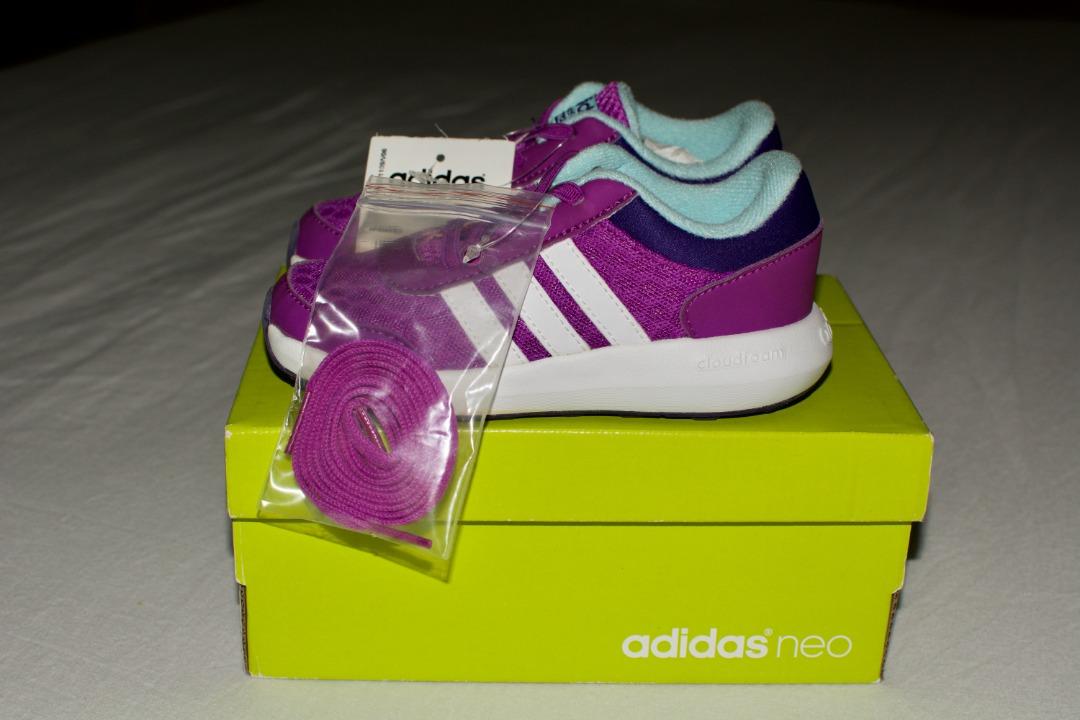 Adidas neo cloudfoam toddler top