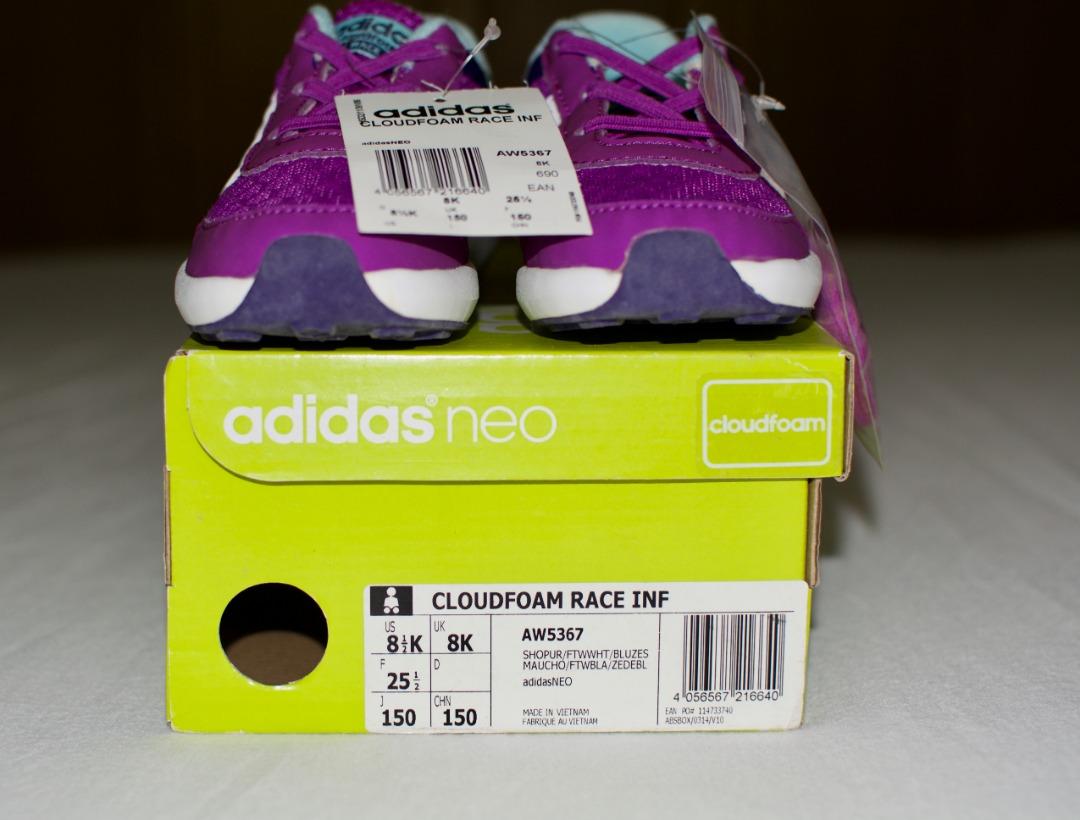 Neo cloudfoam racer toddler hot sale