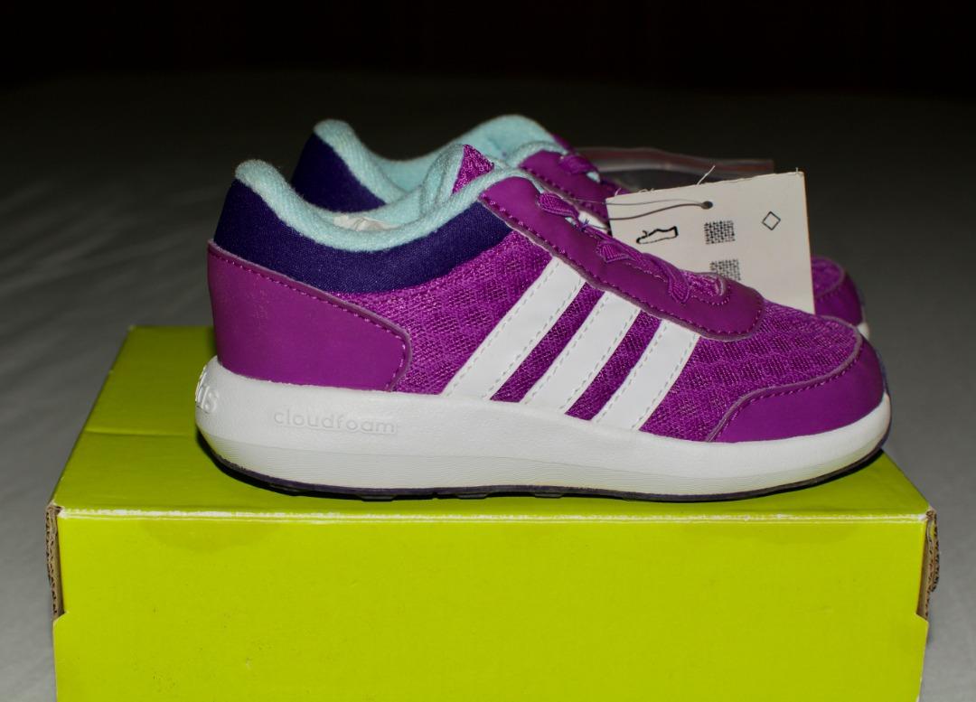 Adidas neo cloudfoam toddler discount