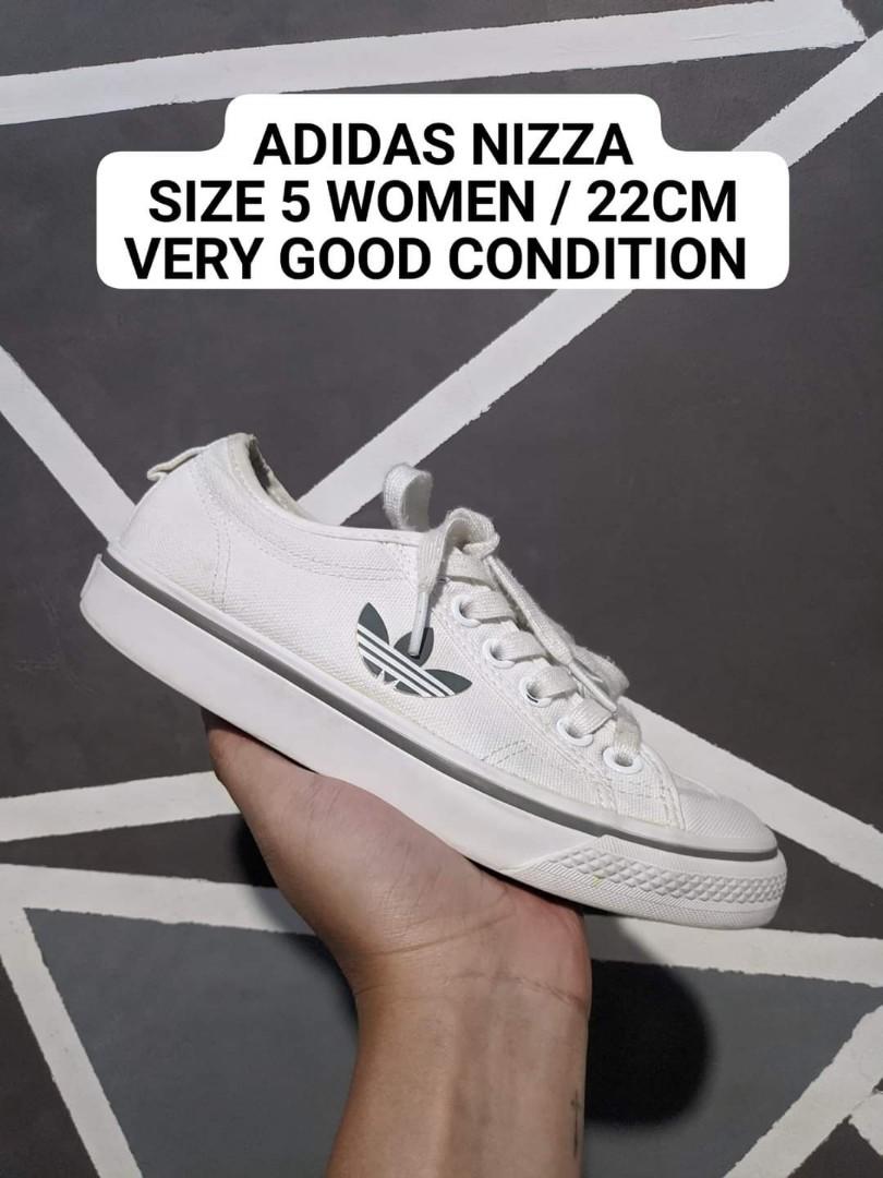 ADIDAS NIZZA Women s Fashion Footwear Sneakers on Carousell