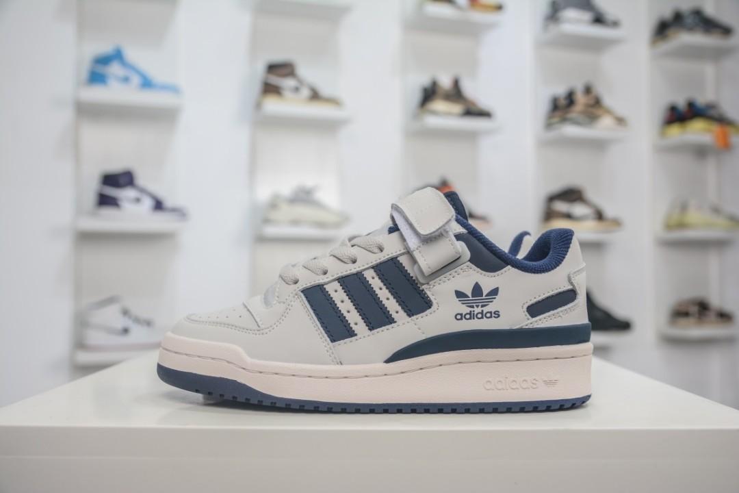 Adidas Originals Forum 84 Low âNavyâ (2021) GY6553, Men's Fashion, Footwear, Sneakers on Carousell
