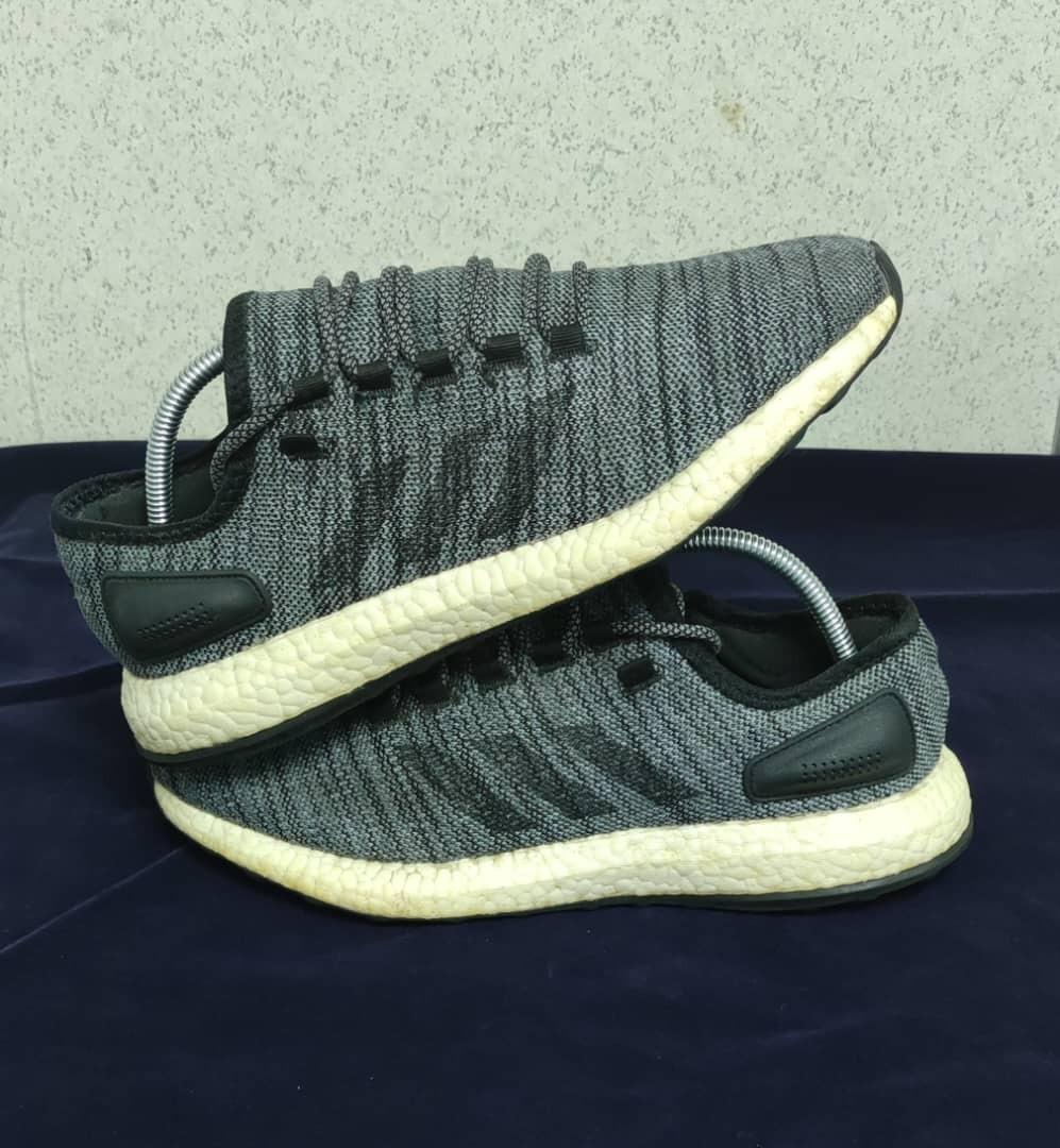Adidas Performance Men s Pureboost Running Shoe 9UK 27.5CM