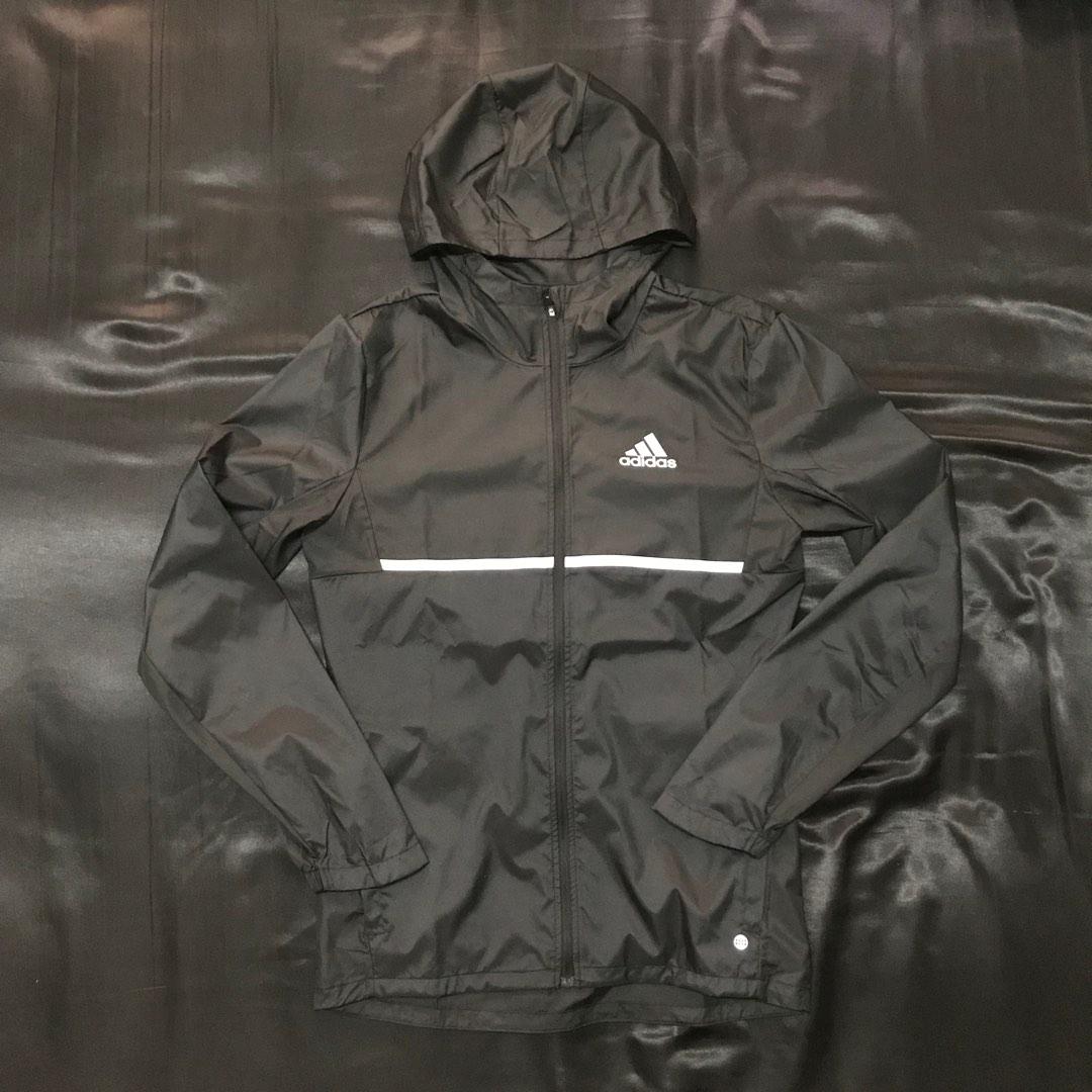 Adidas Running Jacket Men s Fashion Activewear on Carousell