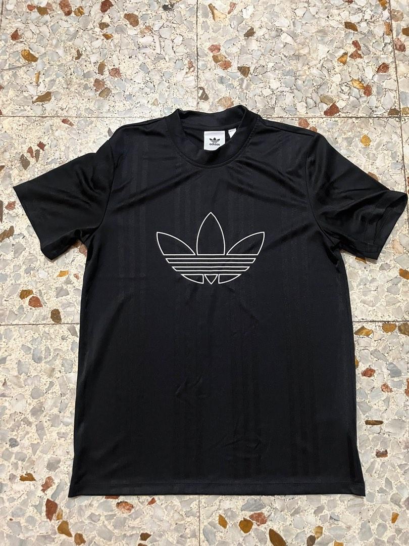 Adidas Shirts (Category: Activewear) located in Dasmarinas. Submitted by trispang (Listing ID 1182132901, Image 1). Description: Adidas Shirts Dimensions are in the photos. Adidas Trefoil Football Shirt - ₱500 Dame Shirt- ₱400 Take both for ₱800 Meetup can be arranged within Silang, Cavite area. .