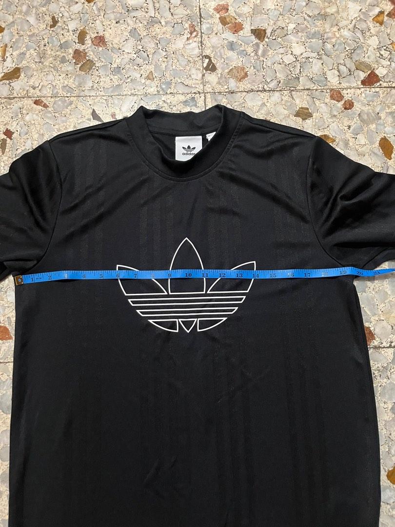 Adidas Shirts (Category: Activewear) located in Dasmarinas. Submitted by trispang (Listing ID 1182132901, Image 3). Description: Adidas Shirts Dimensions are in the photos. Adidas Trefoil Football Shirt - ₱500 Dame Shirt- ₱400 Take both for ₱800 Meetup can be arranged within Silang, Cavite area. .