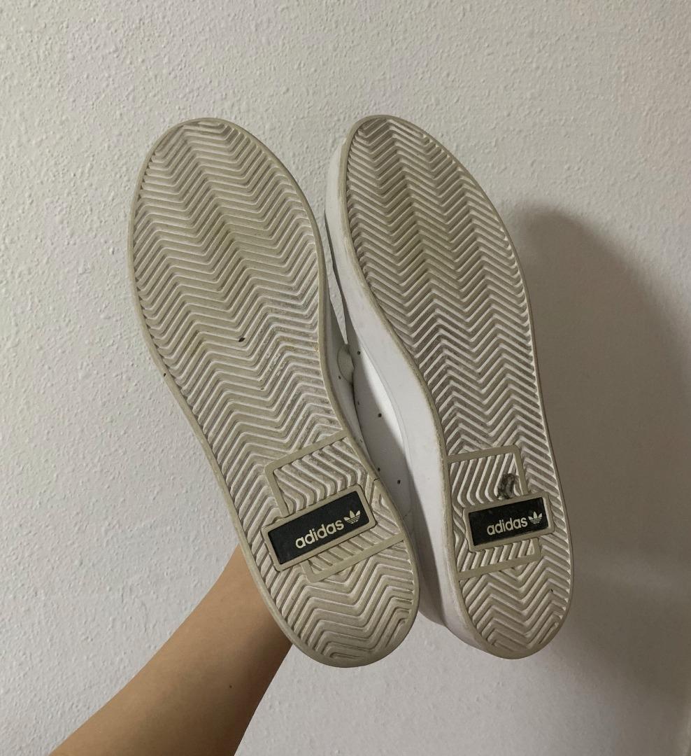 White shop iridescent adidas