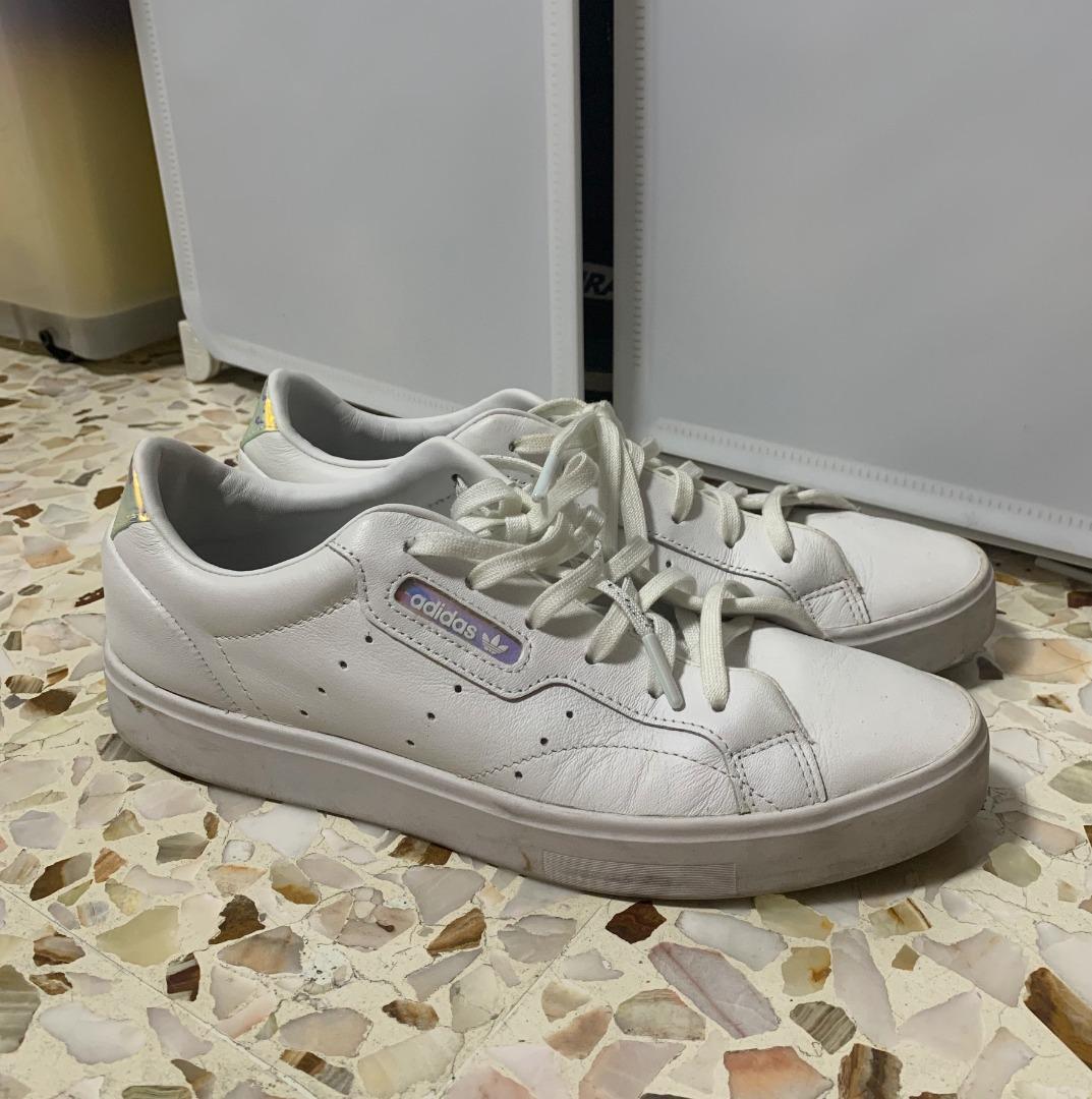 Adidas Sleek White Iridescent