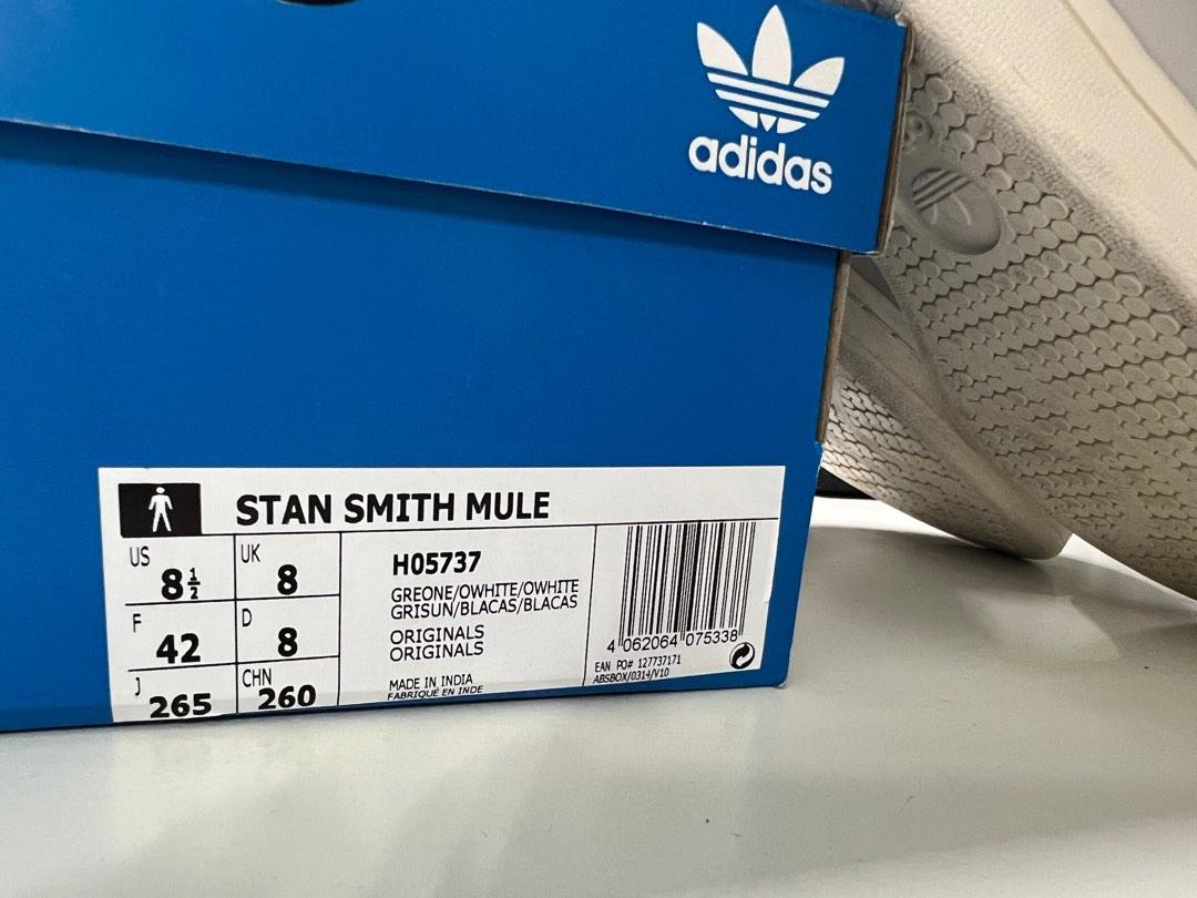 Adidas Stan Smith Mule, Men's Fashion, Footwear, Sneakers on Carousell