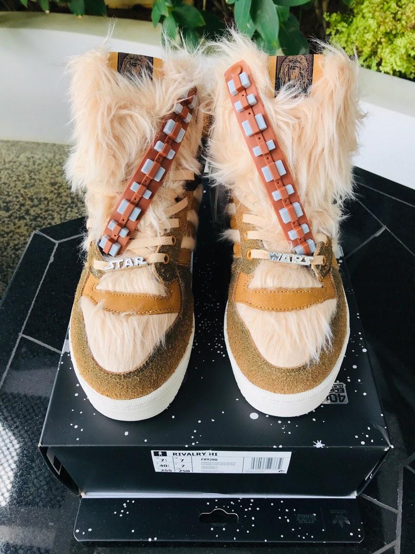 Adidas Star Chewbacca, Fashion, Footwear, Sneakers Carousell