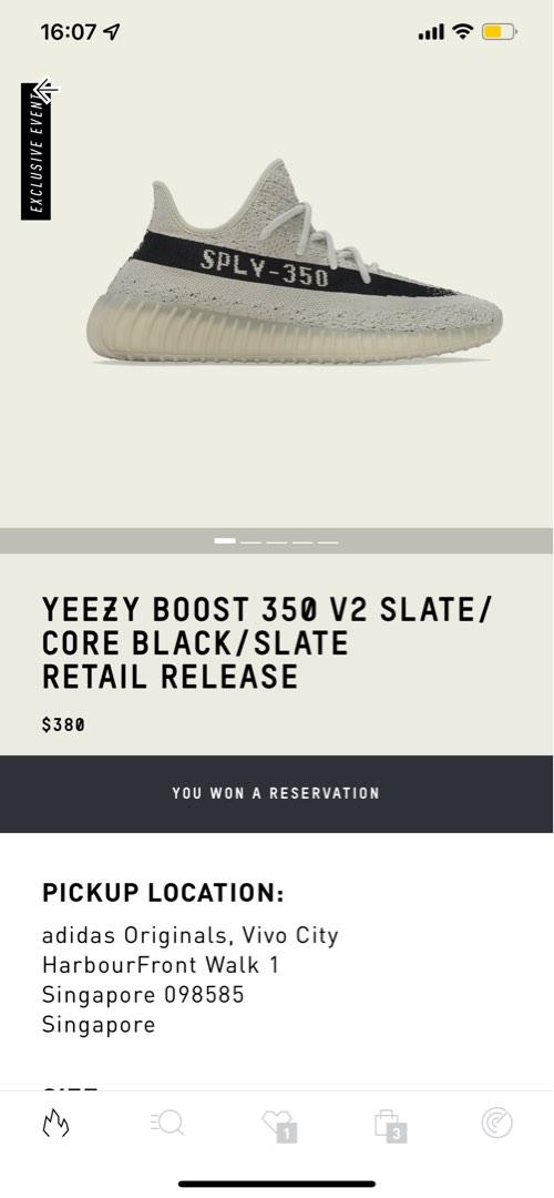 Adidas Yeezy 350 V2 Slate
