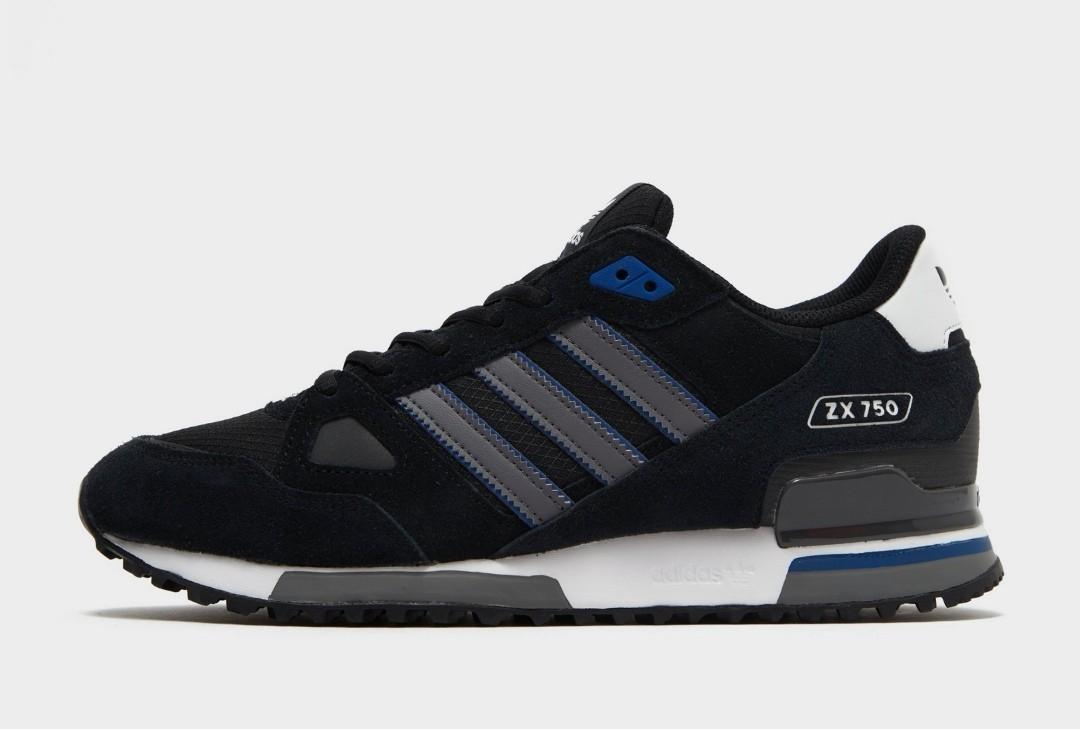 Adidas zx 750 deals dark blue