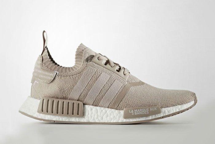 Nmd adidas hotsell french beige
