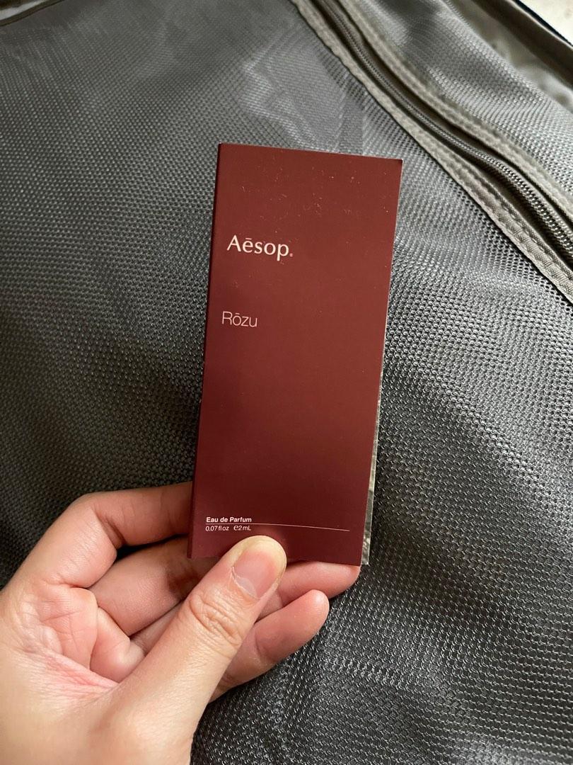 Aesop rozu cheap sample