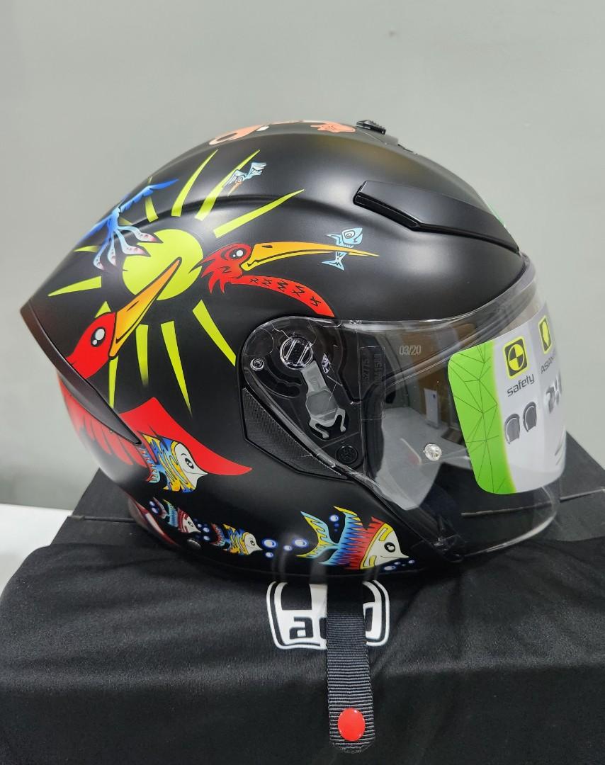 Agv k5 store iridium visor