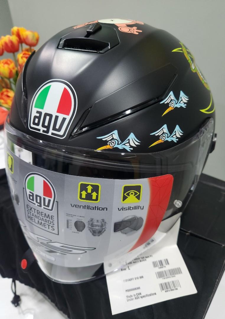 Agv top iridium blue