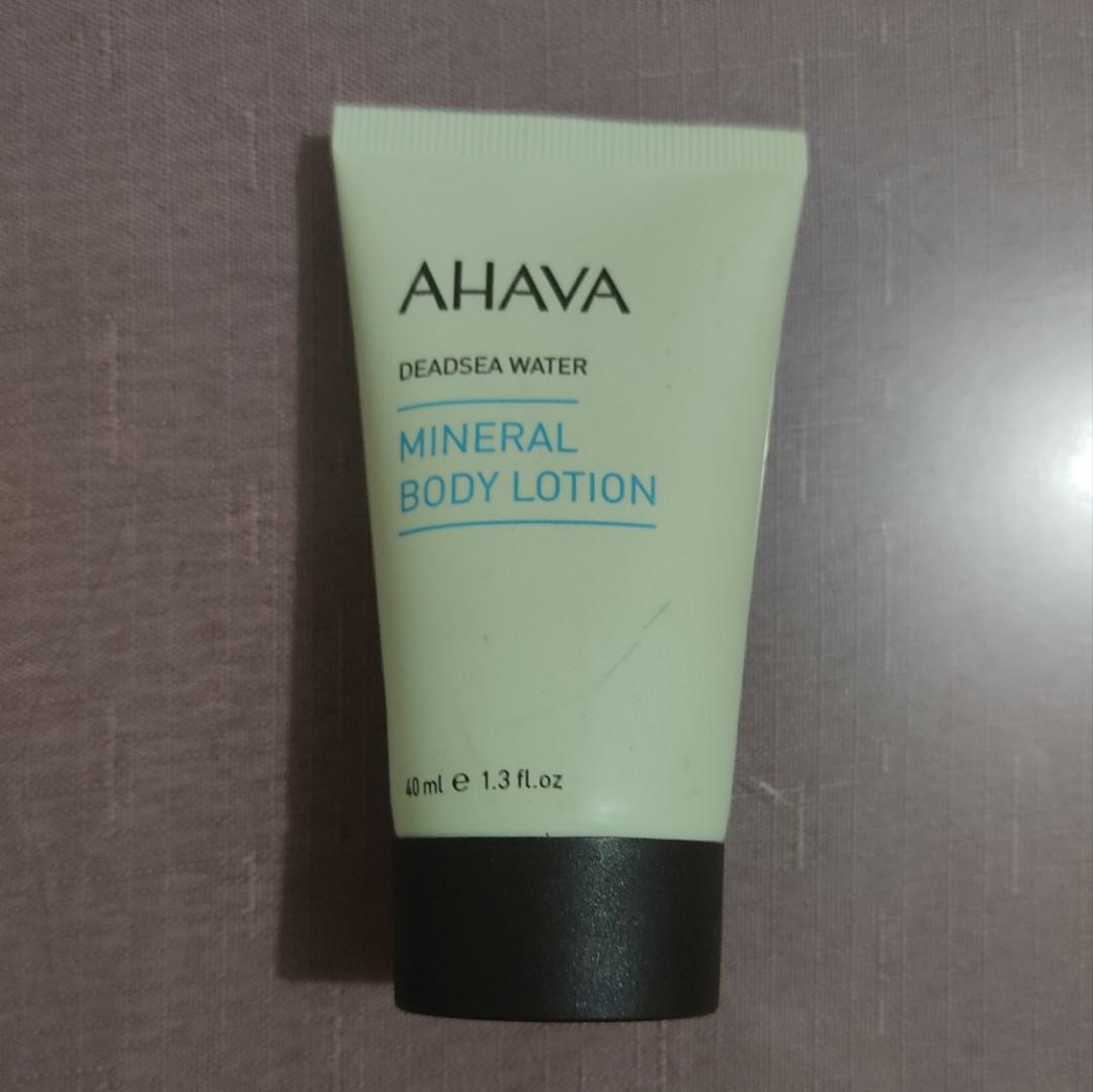 Ahava Mineral Body Lotion, Beauty & Personal Care, Bath & Body, Body
