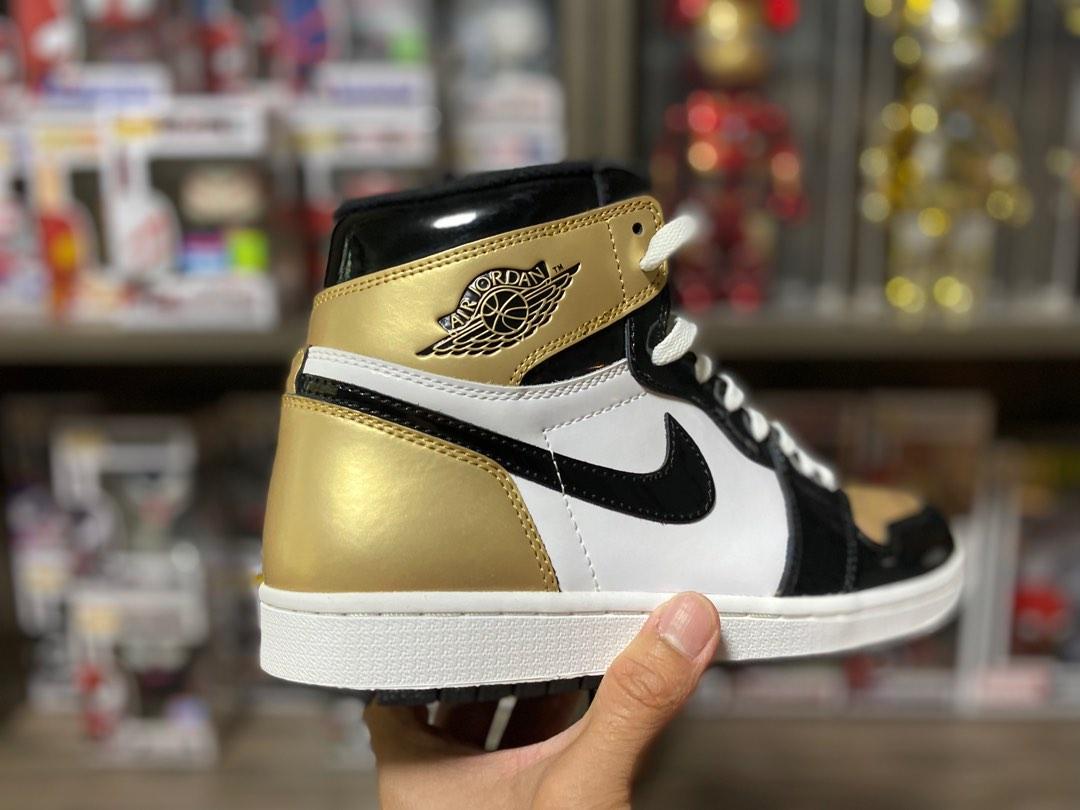 Air jordan 1 high gold online