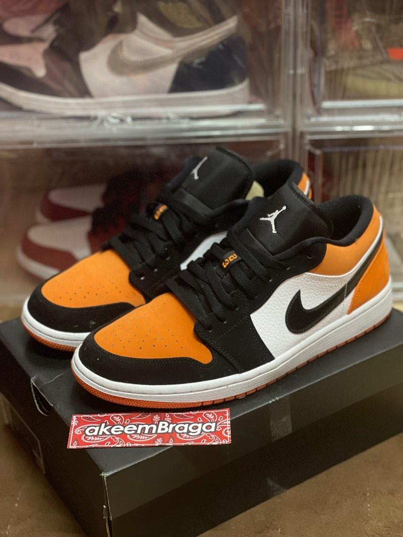 jordan 1 low sbb on feet