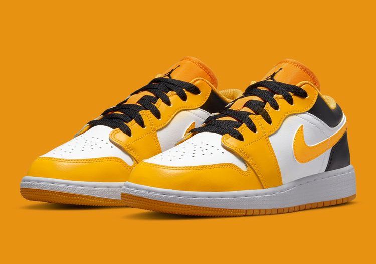 jordan 1 low gs taxi