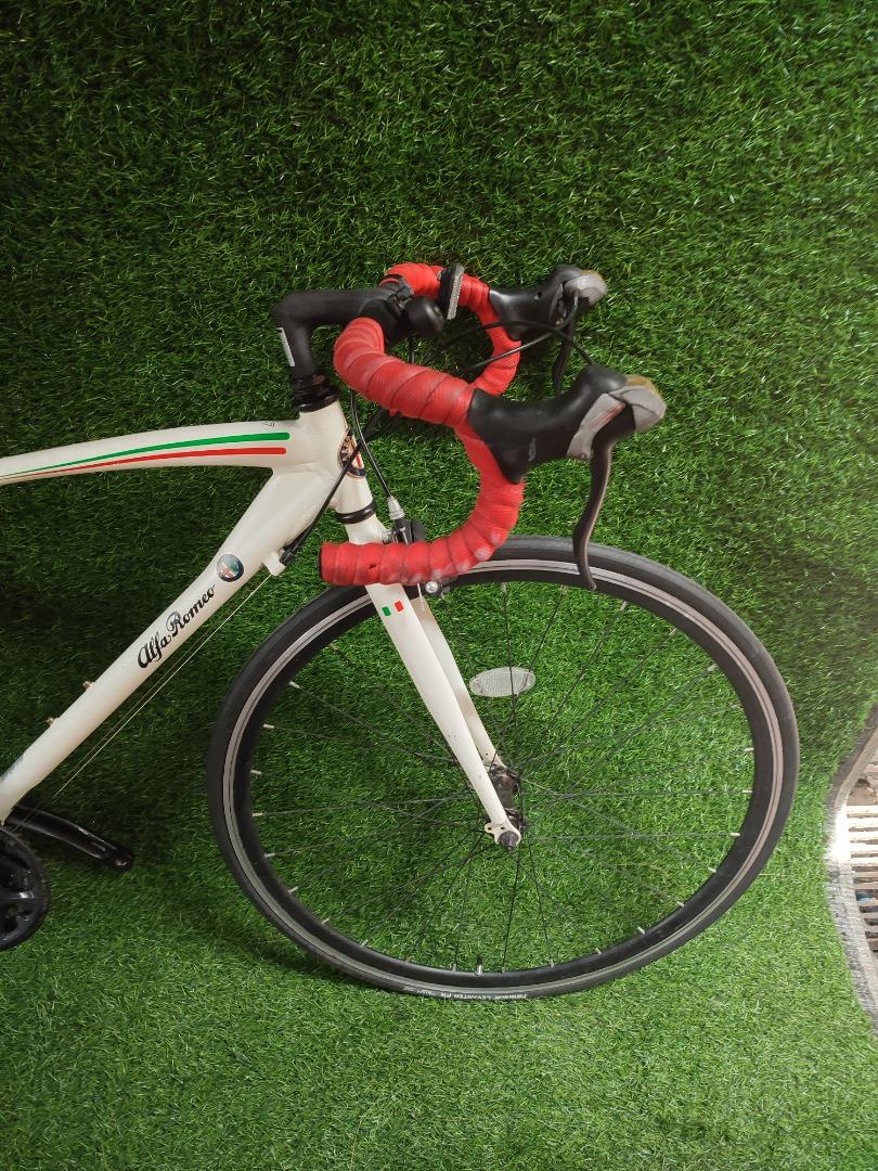 Alfa Romeo Road Bike Japan Surplus, Sports Equipment, Bicycles & Parts ...