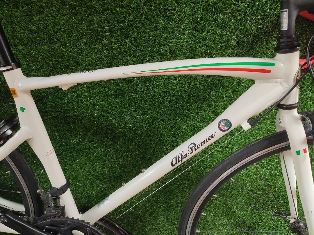 Alfa Romeo Road Bike Japan Surplus, Sports Equipment, Bicycles & Parts ...