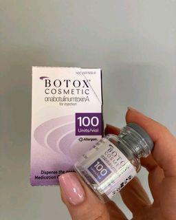 Allergan Botox Fillers (100iu)