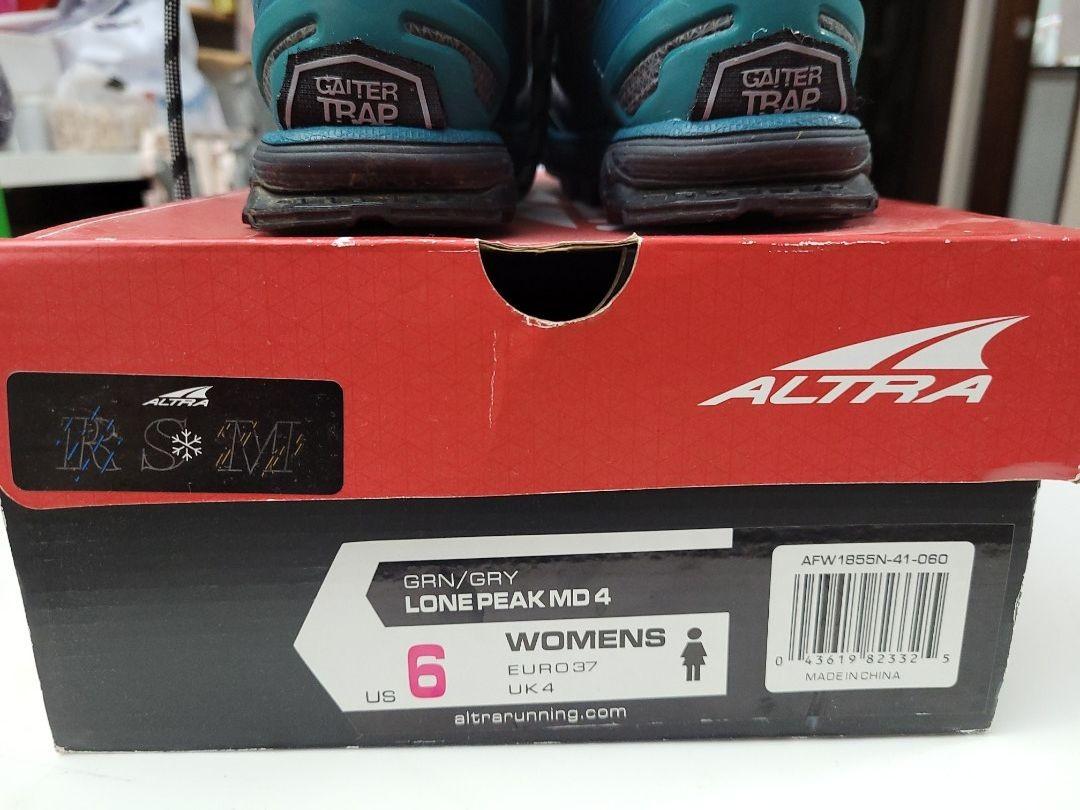Altra Lone Peak MD4 Womens US6 Eu 37 over 97