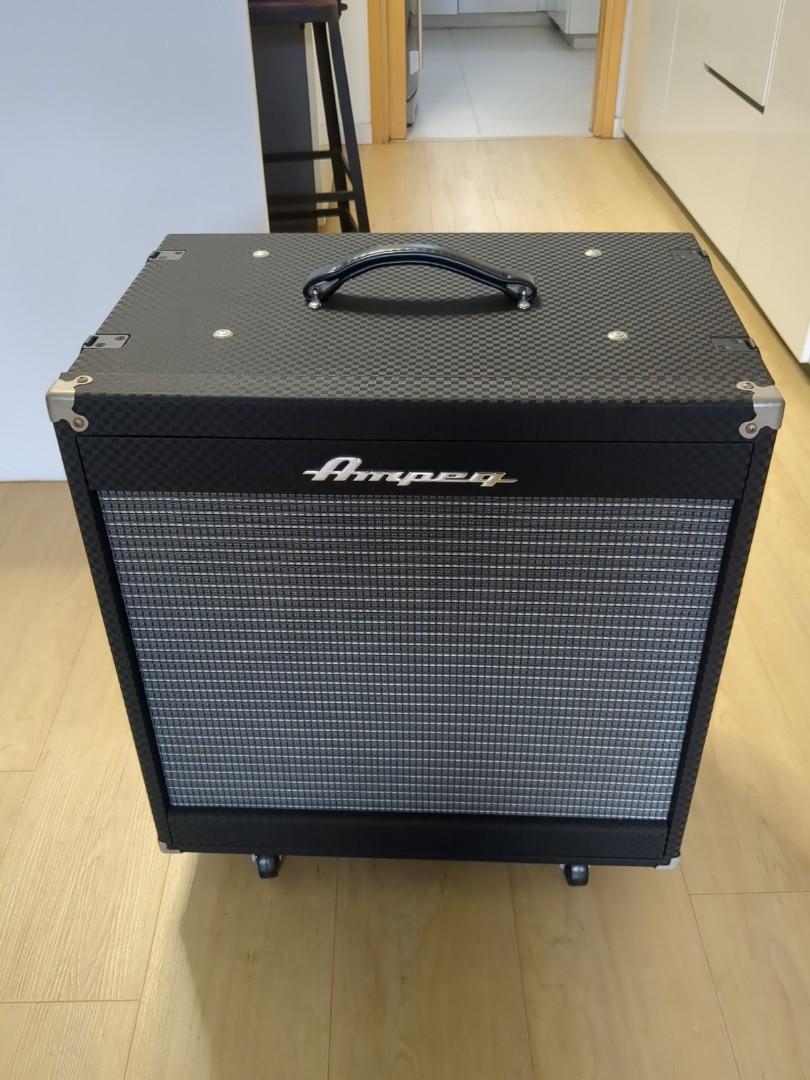 Ampeg PF 50T Tube bass amp amplifier and PF115 HE Cab speaker