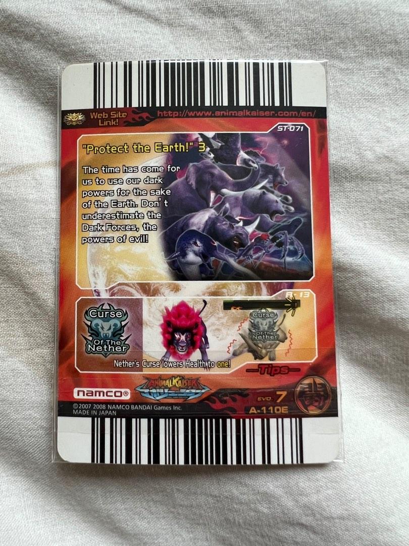 Animal Kaiser Death Scorch, Hobbies & Toys, Toys & Games on Carousell