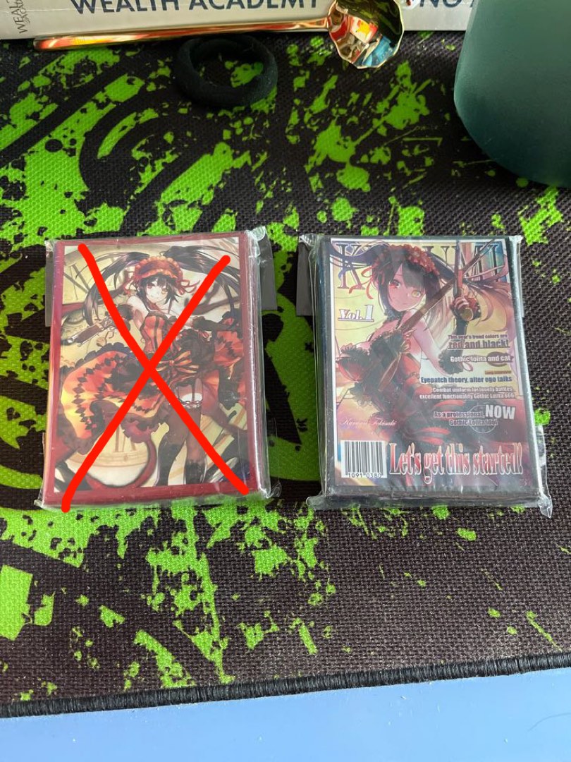 Anime Card Sleeves Kurumi from Date A Live, Hobbies & Toys, Toys