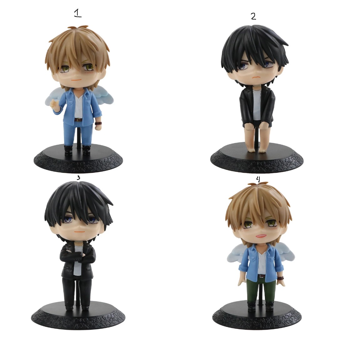 Anime Dakaretai Otoko No 1 Ni Odosareteimasu Do1 Project Figures Pvc ...