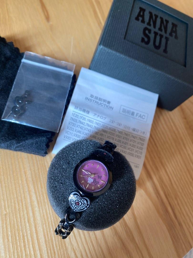 Anna Sui x Seiko watch 精工手錶, 女裝, 手錶及配件, 手錶- Carousell
