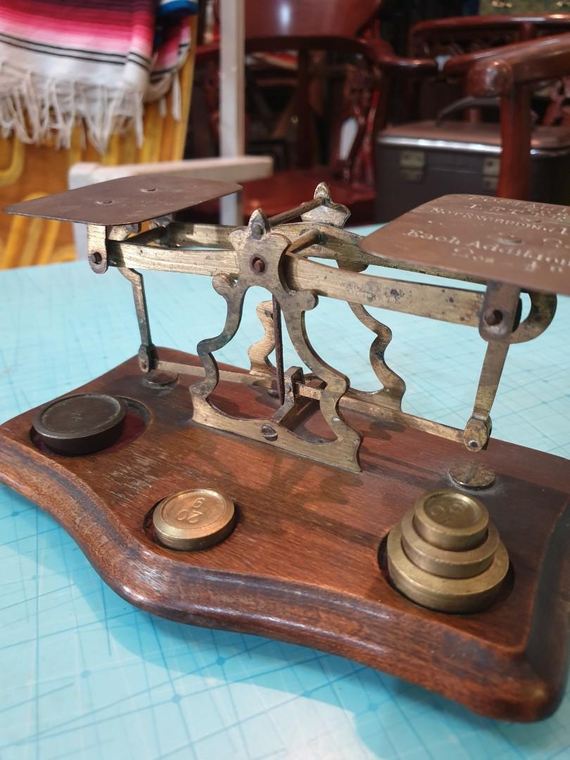 Antique Postal Scale, Hobbies & Toys, Collectibles & Memorabilia