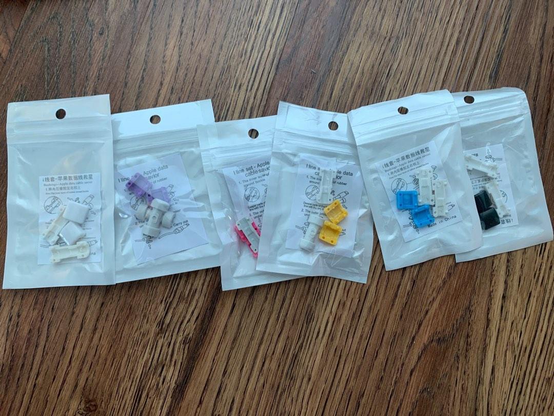 Apple iPhone Lightning cable protector (extend longevity of cables